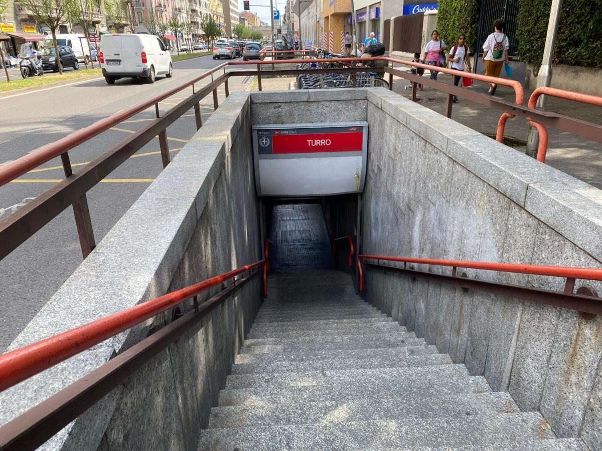 Appartamento Milano V.Le Monza A 80 M Da Mm1 Turro Kültér fotó